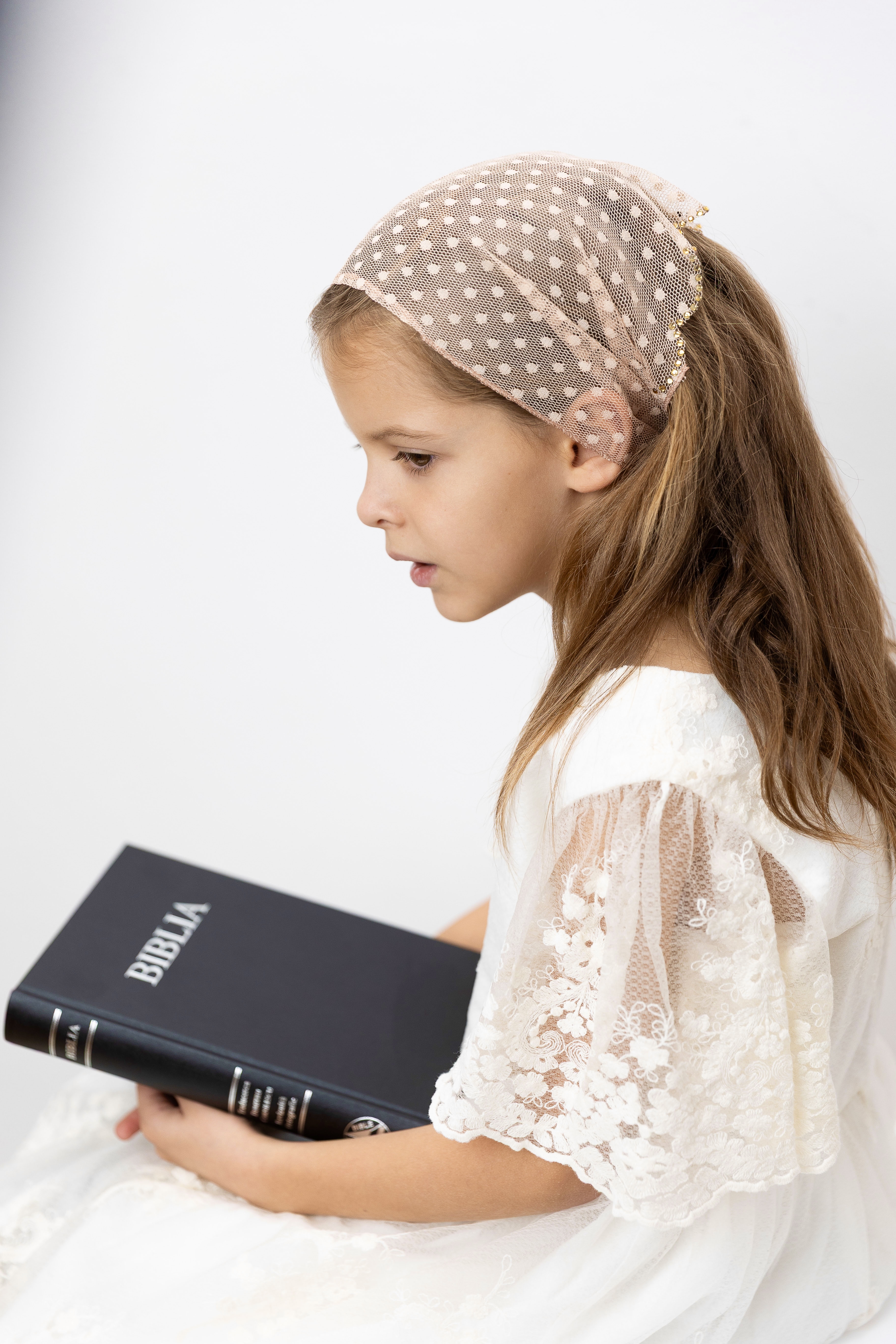 Batic din dantela - bej